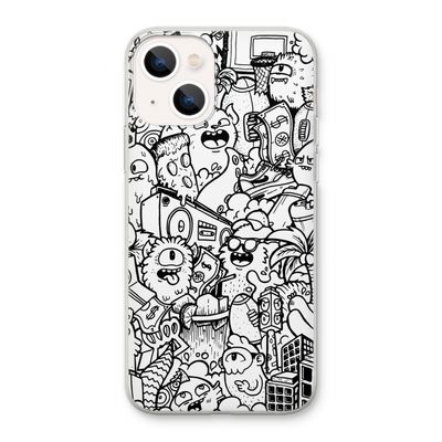 Vexx City #2: iPhone 13 Transparant Hoesje
