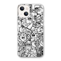 Vexx City #2: iPhone 13 Transparant Hoesje