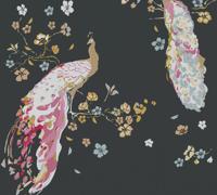 Livingwalls House of Turnowsky - Zwart - Floral - 389061