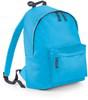 Atlantis BG125 Original Fashion Backpack - Surf-Blue/Graphite-Grey - 31 x 42 x 21 cm