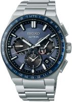 Seiko Astron SSH109J1 herenhorloge GPS, Solar, titanium 43 mm