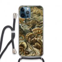 Haeckel Lacertilia: iPhone 13 Pro Max Transparant Hoesje met koord