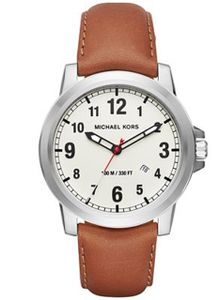 Horlogeband Michael Kors MK8531 Leder Cognac 22mm
