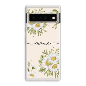 Daisies: Google Pixel 6 Pro Transparant Hoesje
