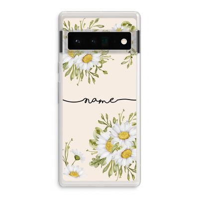 Daisies: Google Pixel 6 Pro Transparant Hoesje