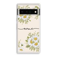 Daisies: Google Pixel 6 Pro Transparant Hoesje