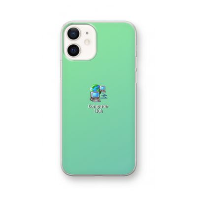 Win98: iPhone 12 Transparant Hoesje