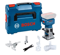 Bosch Blauw GLF 18V-8 Professional Accu Kantenfrees | 18V | Zonder accu en lader | In L-BOXX 136 - 06016C6001