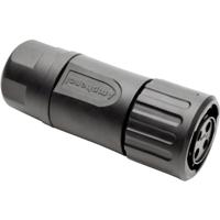 Amphenol RTS 6BS 12N 4S03 Ronde connector Koppeling, recht Totaal aantal polen: 4 Serie (ronde connectoren): Ecomate Aquarius 1 stuk(s)