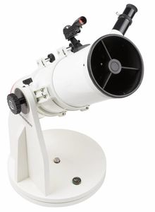 Bresser Optics Messier 5" Dobson Reflector 260x Wit