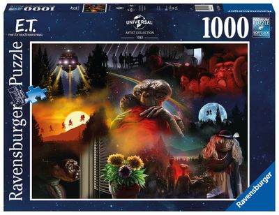 Ravensburger puzzel 1000 stukjes E.T