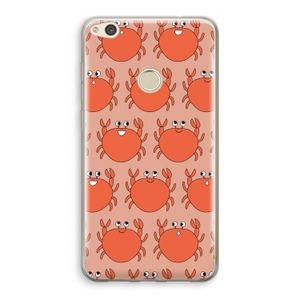 Krab: Huawei Ascend P8 Lite (2017) Transparant Hoesje