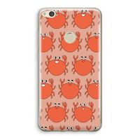 Krab: Huawei Ascend P8 Lite (2017) Transparant Hoesje