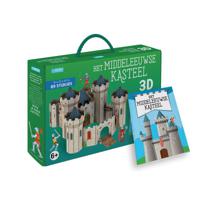 Rebo Middeleeuws Kasteel - Boek+3D-model