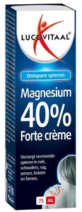 Lucovitaal Magnesium Crème - 75 ml