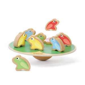 Classic World stapel waterlelie met kikkers