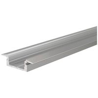 Deko Light 975021 ET-01-10 T-profiel Aluminium (b x h x d) 25 x 7 x 2000 mm 2 m - thumbnail