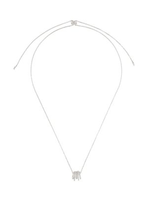 APM Monaco collier à pendentif - Argent