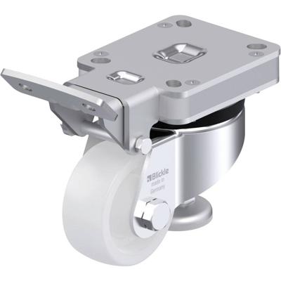 Blickle HRLK-SPO 75G Lifting wiel Wieldiameter: 75 mm Draagvermogen (max.): 300 kg 1 stuk(s)