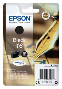 Epson Pen and crossword Singlepack Black 16 DURABrite Ultra Ink