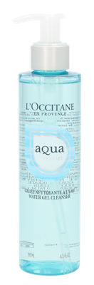 L&apos;Occitane Aqua Reotier Water Gel Cleanser 195ml Make-up verwijderaar en reiniger