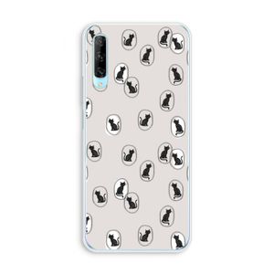 Miauw: Huawei P Smart Pro Transparant Hoesje