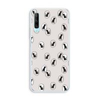 Miauw: Huawei P Smart Pro Transparant Hoesje