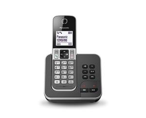 Panasonic KX-TGD320 DECT-telefoon Nummerherkenning Zwart