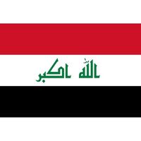 Vlaggen van Irak 100x150 cm - thumbnail