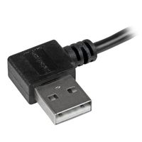 StarTech.com Micro-USB kabel met rechts haakse connectors M/M 2m - thumbnail