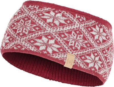 Ivanhoe Freya Haarband Dames Deep Red One size