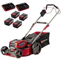 Einhell Professional GP-CM 36/47 S Li BL (4x4,0Ah) Accu-grasmaaier Accu Instelbare trekstang, Incl. accu, Incl. oplader, Mulchfunctie, Instelbare maaihoogte