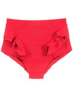 Clube Bossa bas de bikini Hopi à taille haute - Rouge - thumbnail