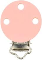 Opry Siliconen speenklem Baby Roze 29,5x42,7mm