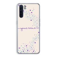 Sterren: Oppo A91 Transparant Hoesje