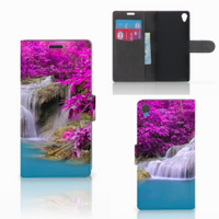 Sony Xperia Z3 Flip Cover Waterval - thumbnail