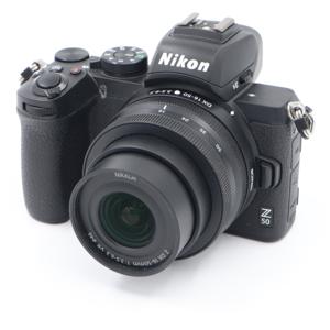 Nikon Z50 body zwart + Nikkor Z DX 16-50mm F/3.5-6.3 VR occasion