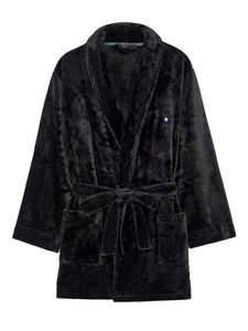 HOM - Robe Short - Nice - zwart, Maat:XL
