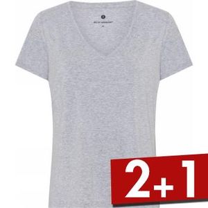 JBS of Denmark Bamboo Blend V-neck Women T-shirt