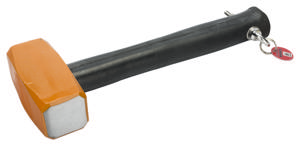 Bahco Moker | met metalen draadlus | terugslagvrij | rubber handgreep | 167 mm | 3600 g - TAH489-3600