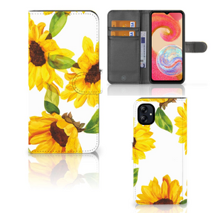 Hoesje voor Samsung Galaxy A04e Zonnebloemen