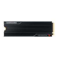 Samsung - Interne SSD - 9100 PRO met NVMe M.2 PCIe 5.0 x4 heatsink - 2TB - Leessnelheid tot 14.800MB/s - MZ-VAP2T0CW