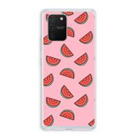 Watermeloen: Samsung Galaxy S10 Lite Transparant Hoesje