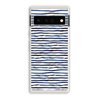 Verrassende lijnen: Google Pixel 6 Pro Transparant Hoesje