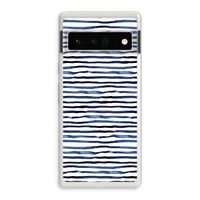 Verrassende lijnen: Google Pixel 6 Pro Transparant Hoesje