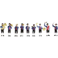 NOCH 36580 N Muziekkapel figuren Geverfd, Staand