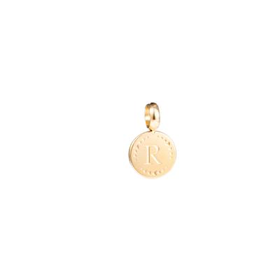 Go Dutch Label Letter R Kettinghanger Goud