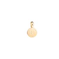 Go Dutch Label Letter R Kettinghanger Goud Go Dutch Label Letter R Kettinghanger Goud