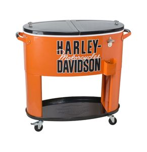 Harley-Davidson Motorcycles Rolling Cooler Koeler