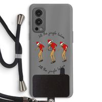 Jingle Ladies: OnePlus Nord 2 5G Transparant Hoesje met koord